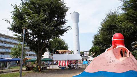 在りし日のタコ公園