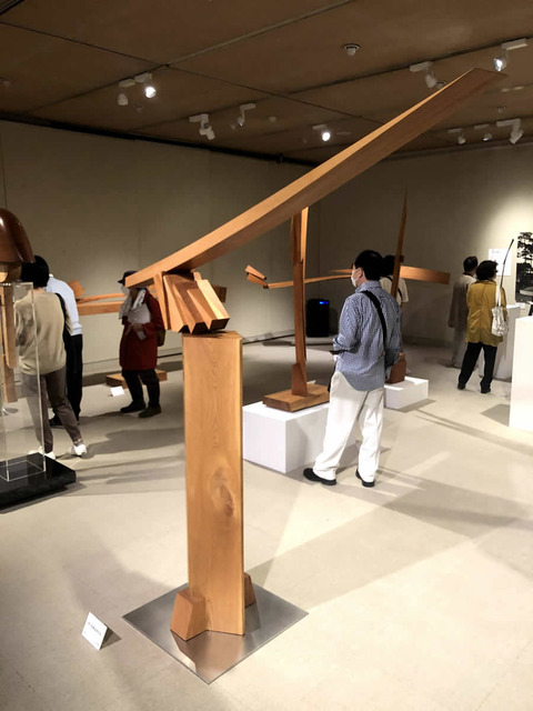 澄川喜一展