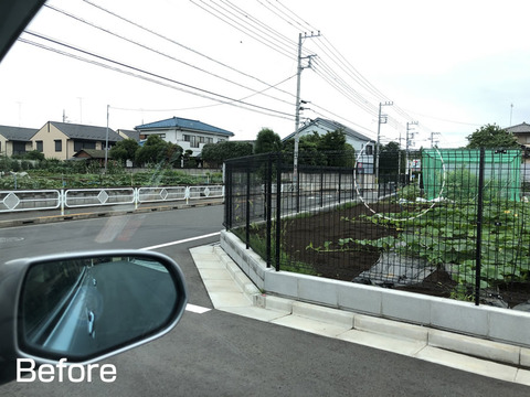 カーブミラー設置