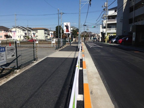 北口歩道