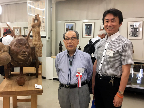 城田考一郎彫刻展