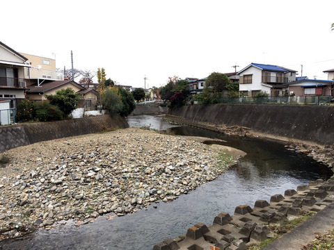 決壊の恐れのある箇所