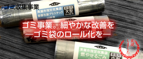 ¥´¥ßÂÞ¤Î¥í¡¼¥ë²½
