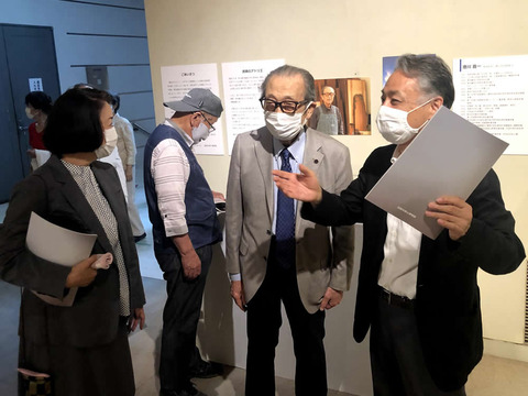 澄川喜一展