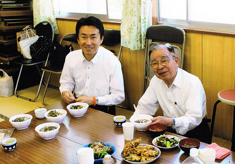 うどんの会