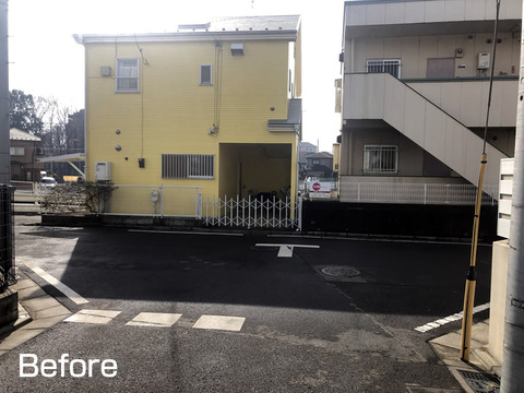 カーブミラー設置