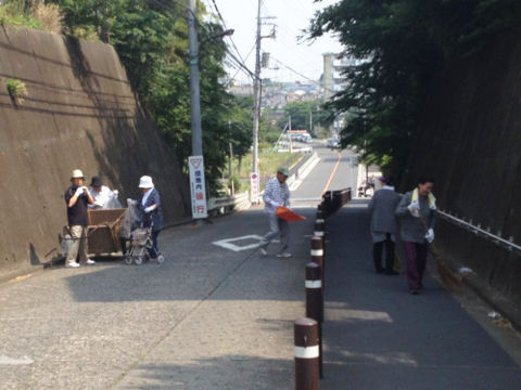 市内一斉清掃