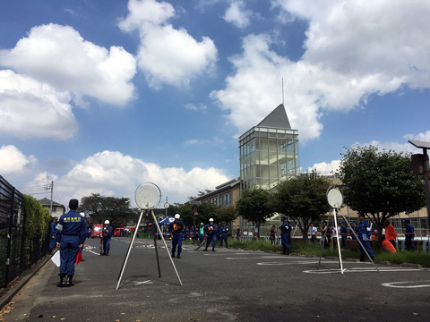 消防団ポンプ操法審査会