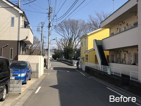 カーブミラー設置