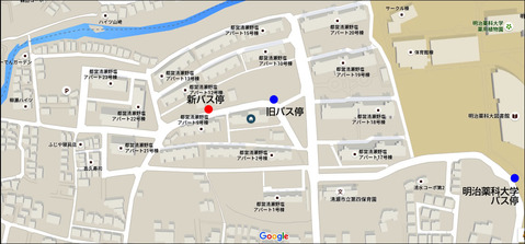 バス停略図