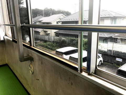 編み戸設置