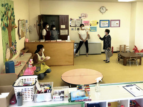 野塩地域センターの集いの広場
