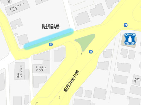 凍結箇所
