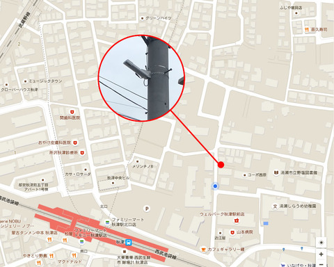 外灯の新設