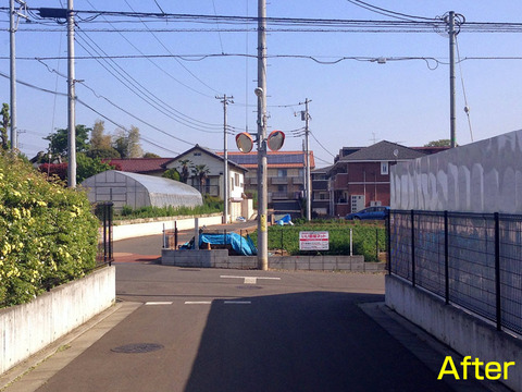 カーブミラー設置