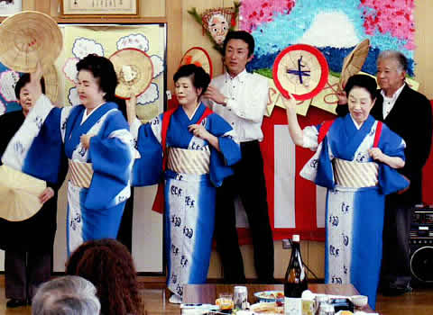 むらさき会新年会