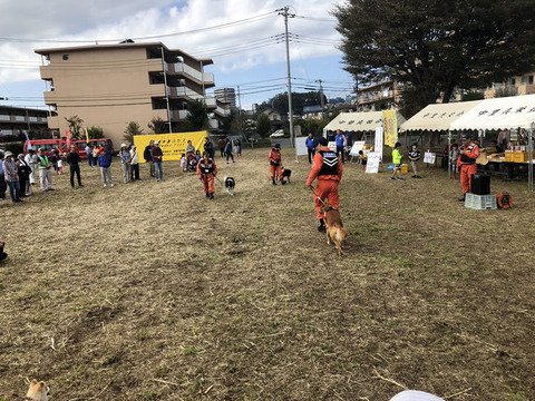 中里炊き出し訓練
