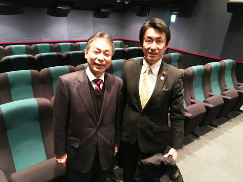 在りし日の市長
