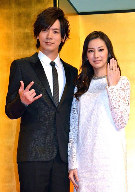 DAIGO、北川景子