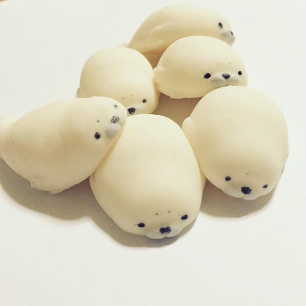 アザラシフィギュア