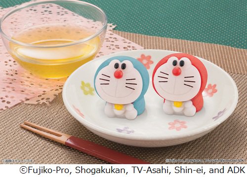 食べマス ドラえもん
