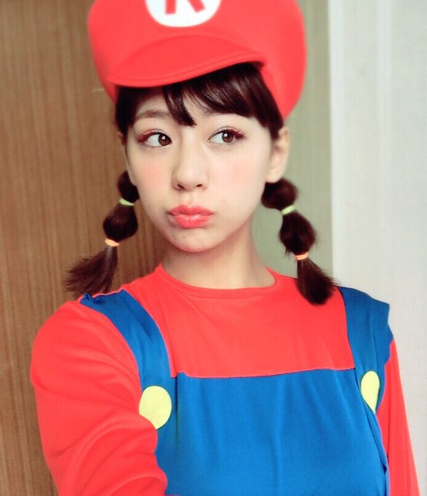 西内まりや 西内マリオ