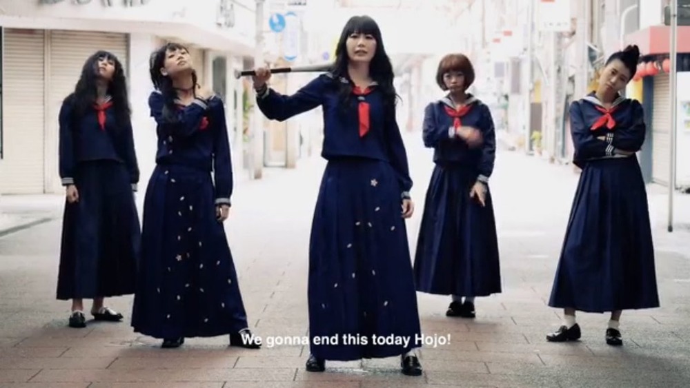 仮面女子