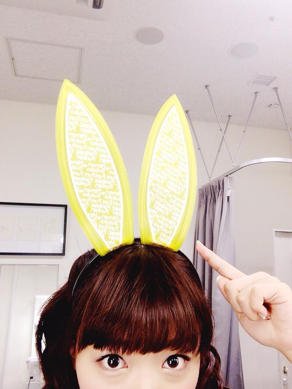 ウサ耳カチューシャ