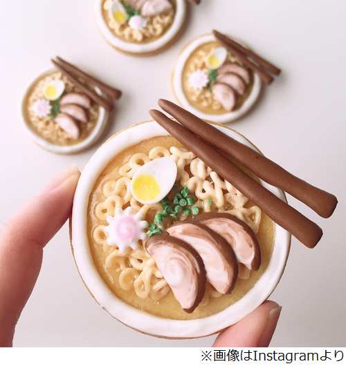 ラーメン クッキー