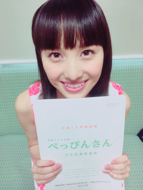 百田夏菜子