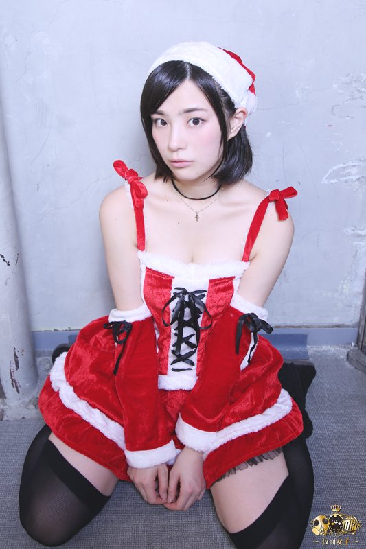 仮面女子