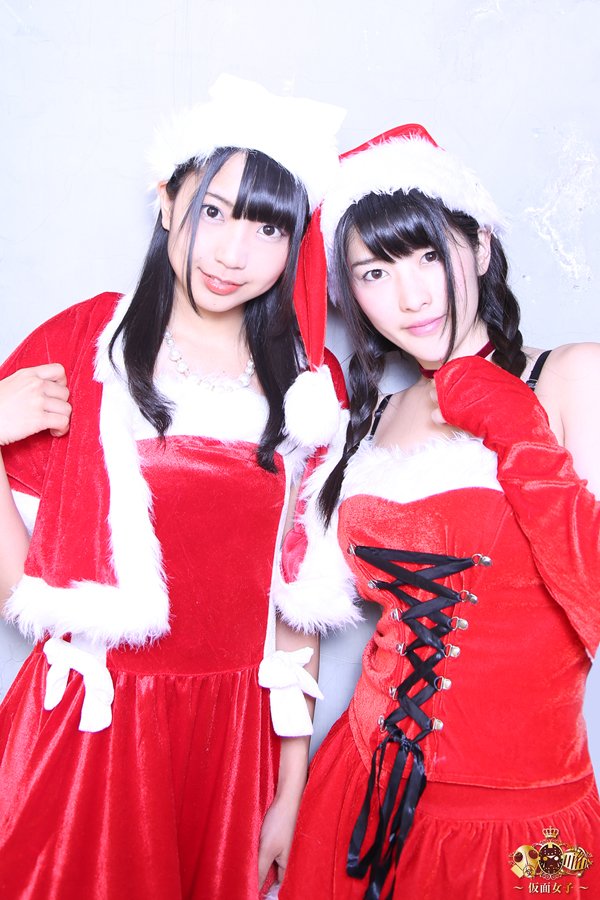 仮面女子