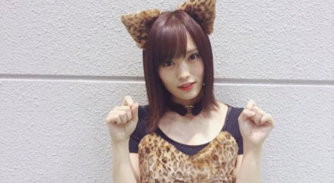NMB48メンバーのハロウィンコス