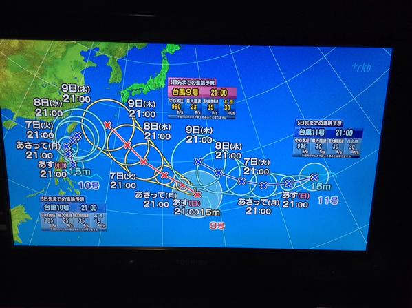 台風