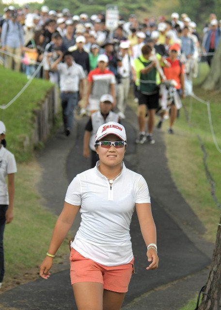 畑岡奈紗