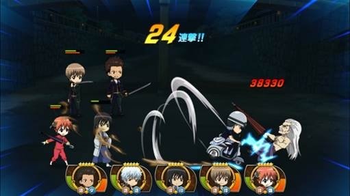 銀魂スマホアプリ