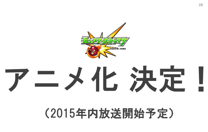 モンスト アニメ化決定！！