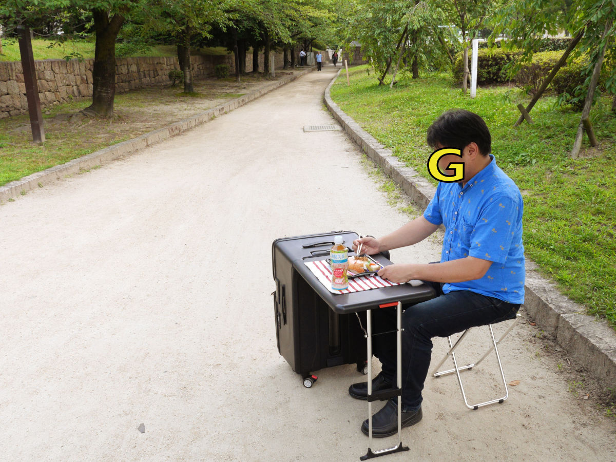 ノマドスーツケース