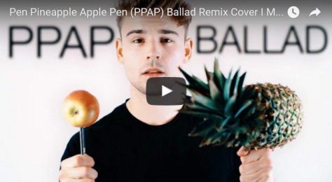 【動画】「PPAP」
