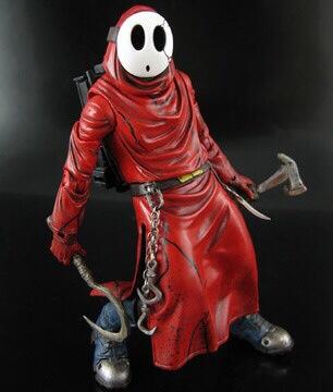 アメリカで作られヘイホーのカスタムフィギュア