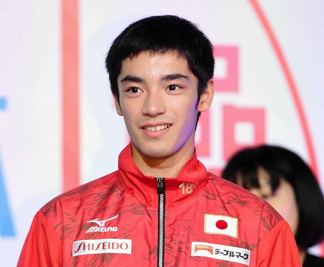 白井健三