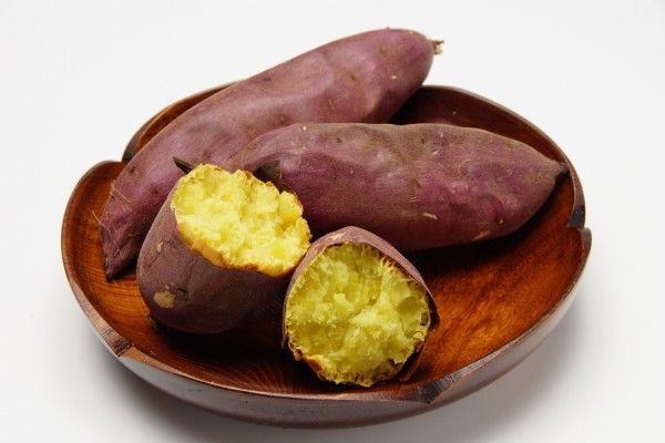 焼きいもの作り方 炊飯器に水と一緒