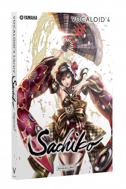 小林幸子のボーカロイド「Sachiko」