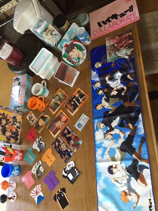 ハイキュー！！部屋完備