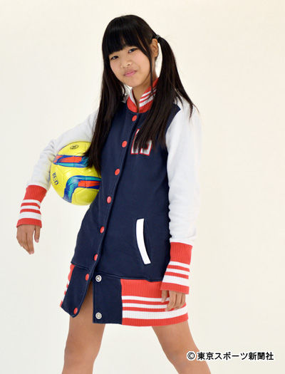 鹿児島で澤穂希似のアイドル発見