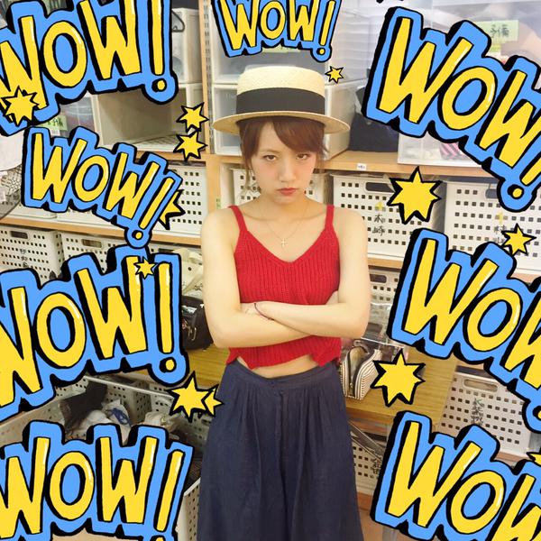 高橋みなみさんの私服が完全にルフィ