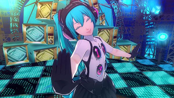 ペルソナ４D　初音ミク