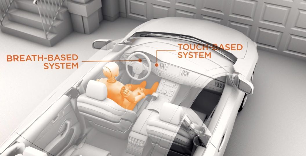 飲酒運転できない　車が登場