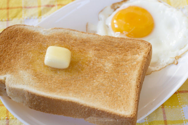 トーストを美味しくする裏ワザ