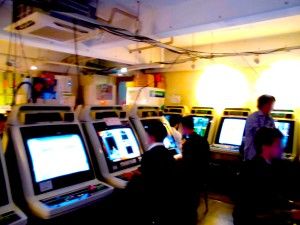 ゲームセンター